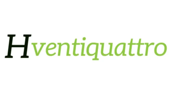 Logo H-Ventiquattro Forniture alberghiere e per la ristorazione